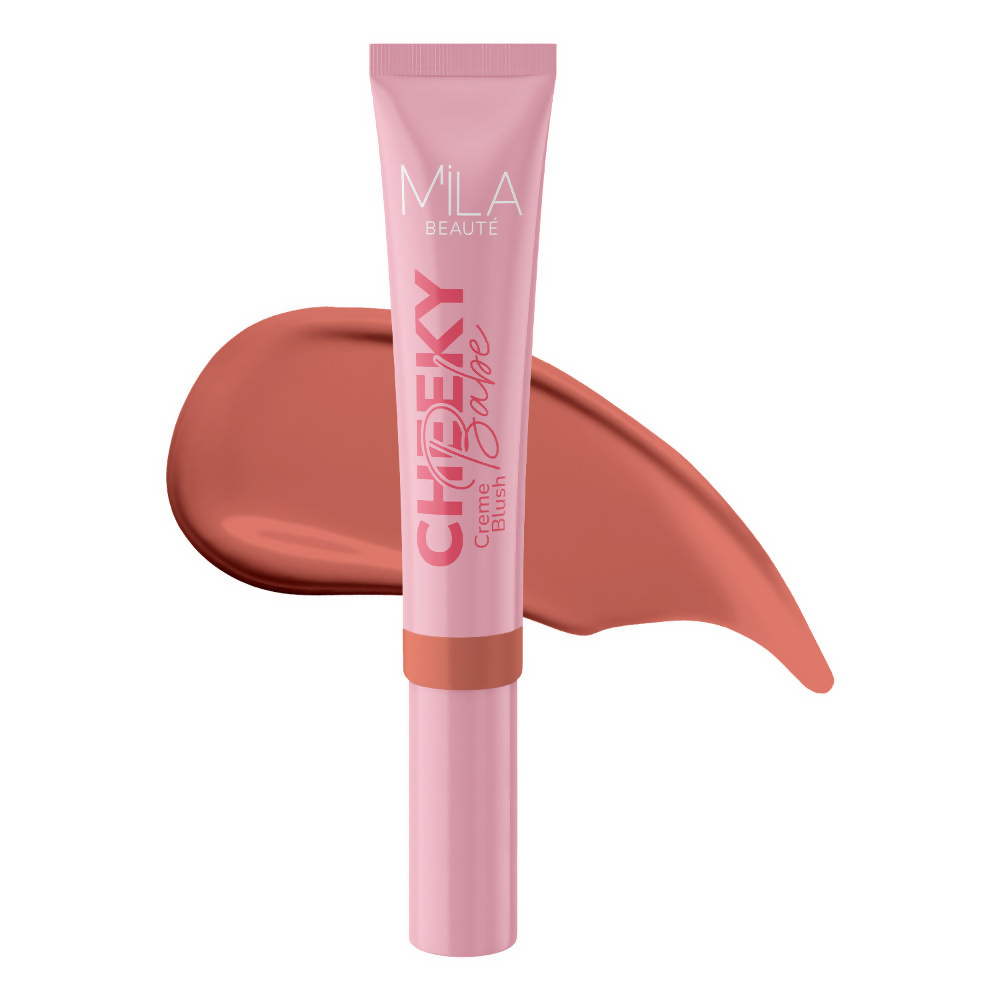 Mila Beaute Cheeky Babe Cream Blush - Peach Time | Grocsy