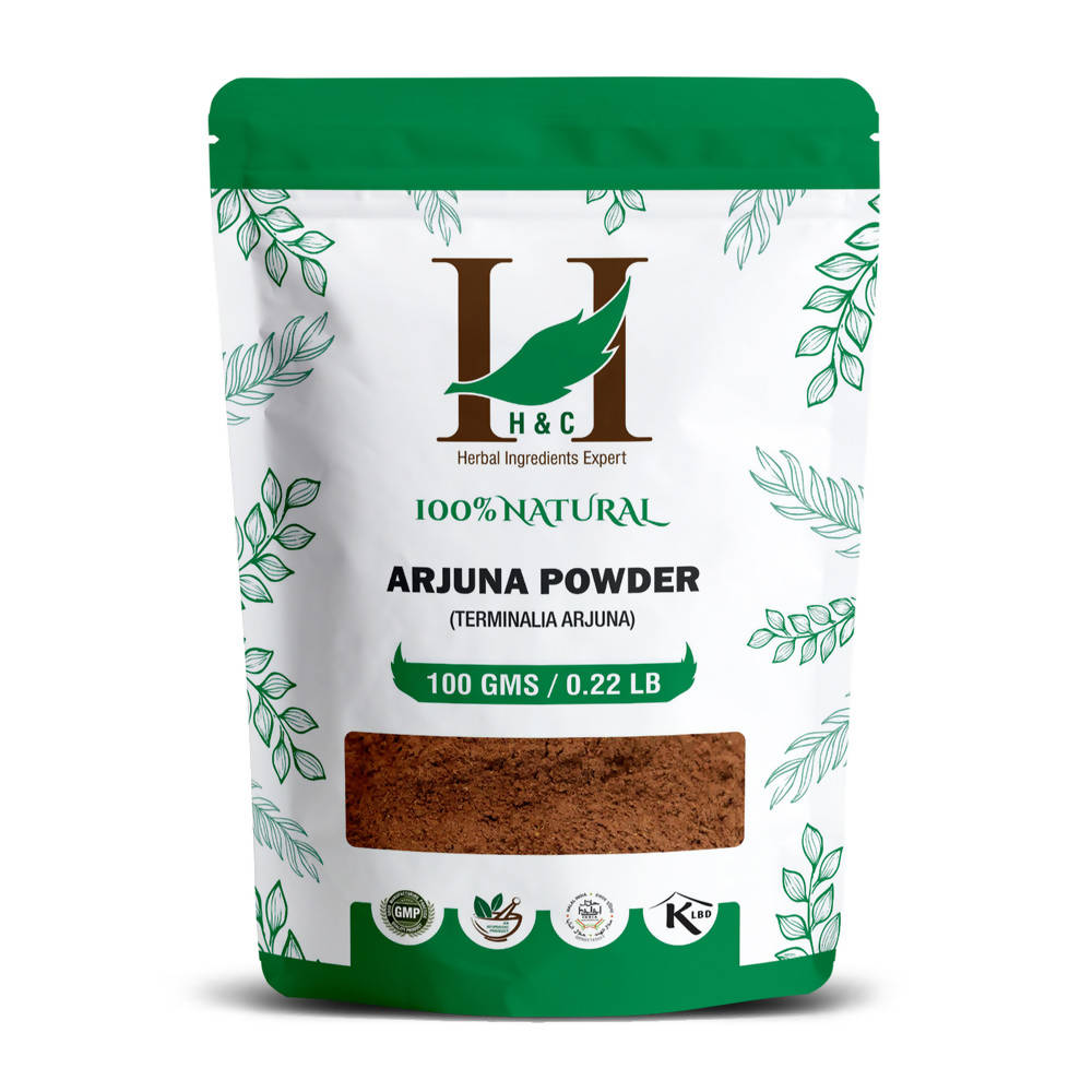 H&C Herbal Arjuna Powder | Grocsy