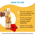 Coco Soul Hair Oil Hairfall Control | Grocsy