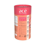 Ace Nutrimony Biotin Balanced Beauty Hair Gummies for Skin and Nails with Clinically Proven Keranat, Biotin - Strawberry | Grocsy