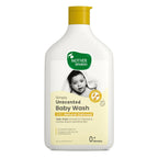 Mother Sparsh Simply Unscented Baby Wash With Natural Oatmeal, Tear Free Formula for Newborn's Sensitive Skin | Grocsy