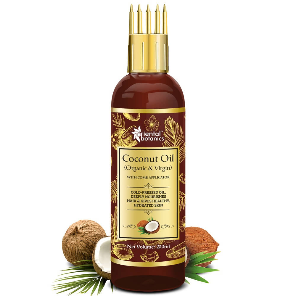 Oriental Botanics Coconut Oil (Organic & Virgin) | Grocsy