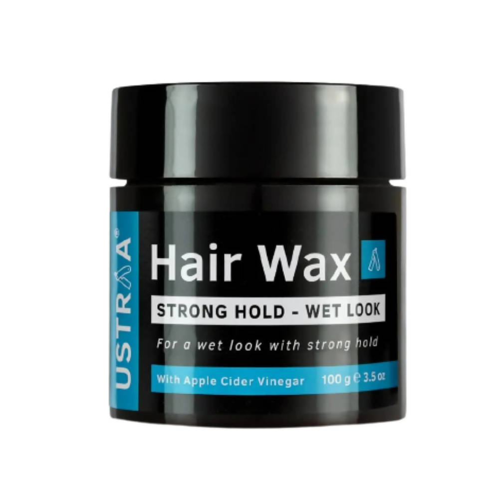 Ustraa Hair Wax Strong Hold - Wet Look | Grocsy