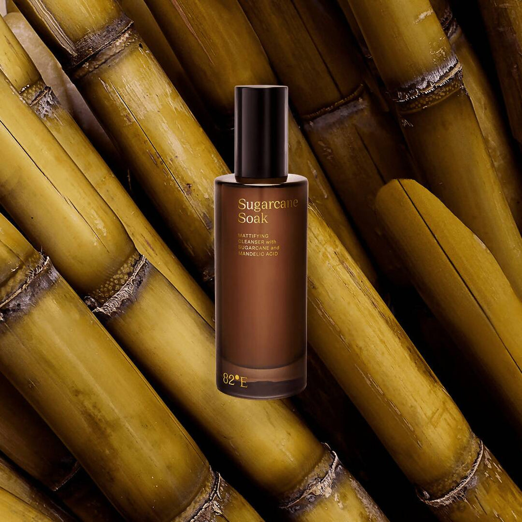 82°E By Deepika Padukone Sugarcane Soak Mattifying Cleanser, Oil Free Skin | Grocsy