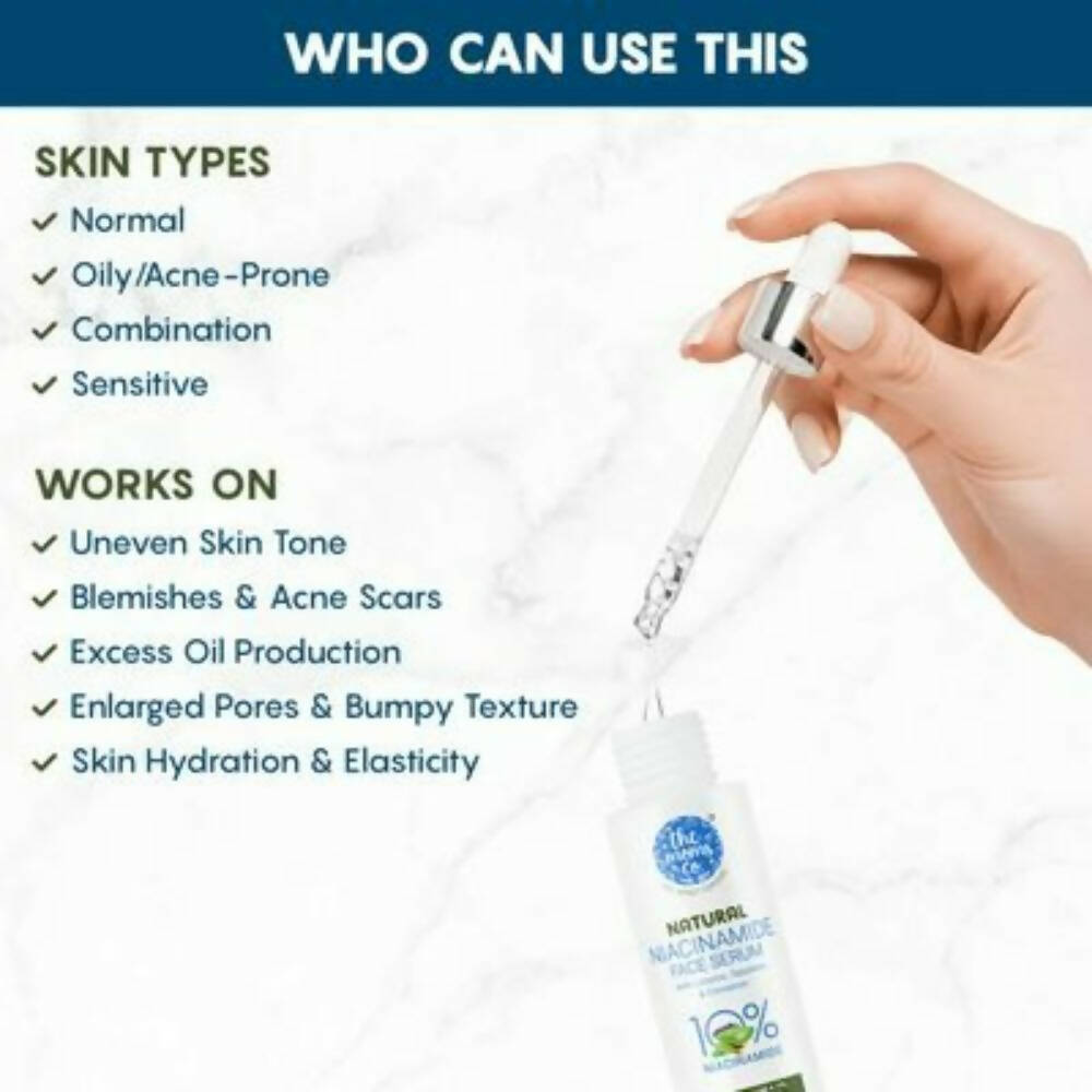 The Moms Co Natural Niacinamide Face Serum | Grocsy
