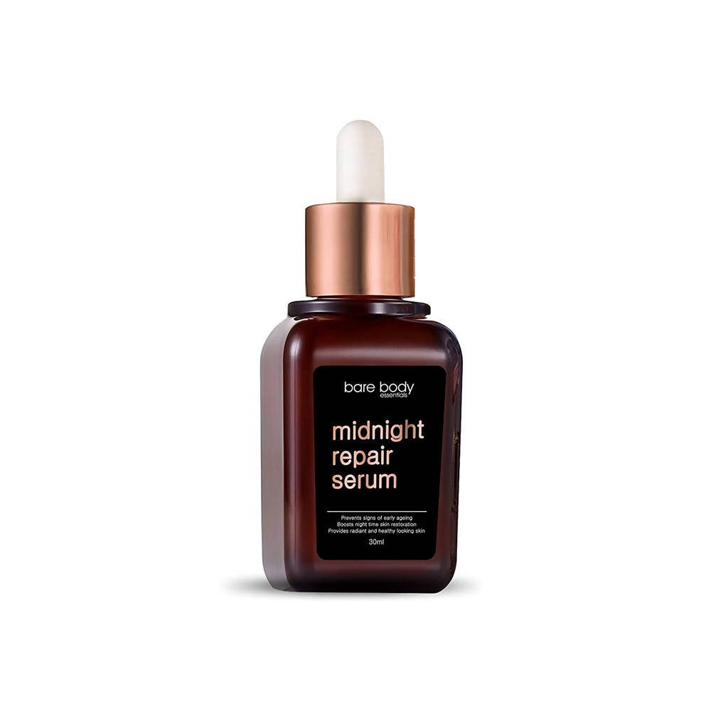 Bare Body Essentials Midnight Repair Serum | Grocsy