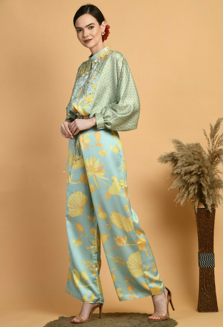 Joban Fashion Green Viscose Kurta Set | Grocsy