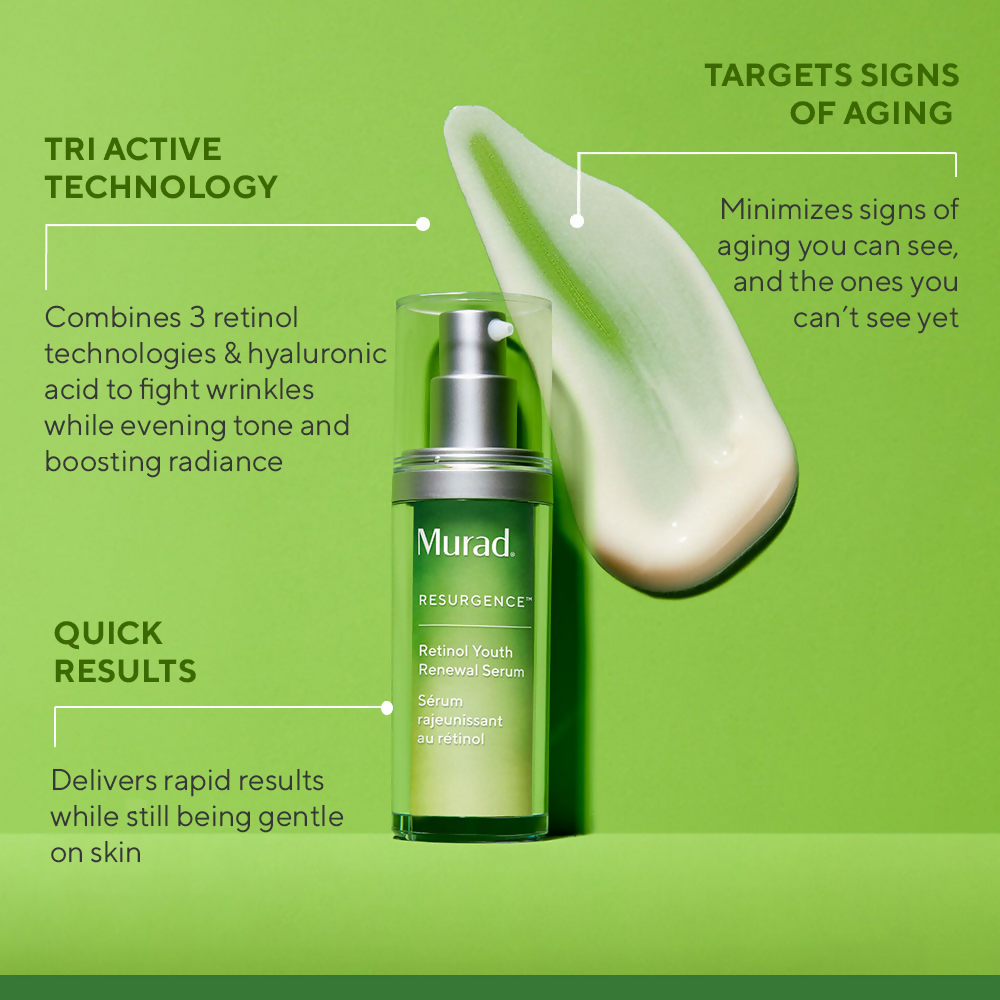 Murad Retinol Youth Renewal Serum | Grocsy