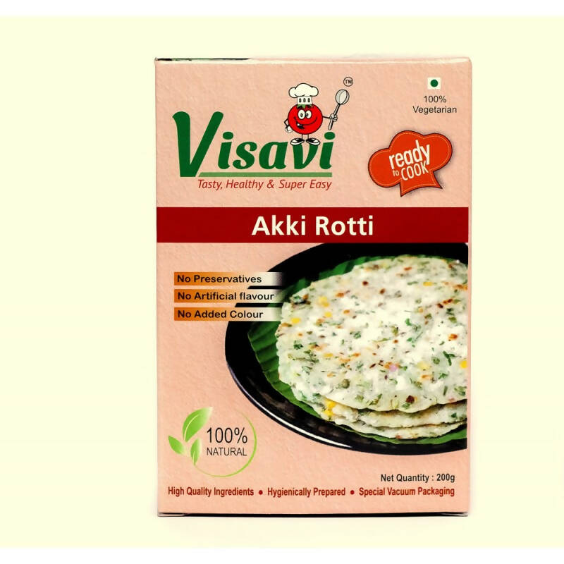 Visavi Akki Rotti Mix