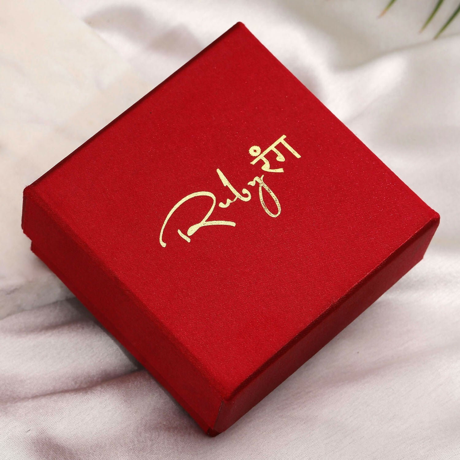 Navratan Kundan Ring (Multi Color) - Ruby Raang | Grocsy