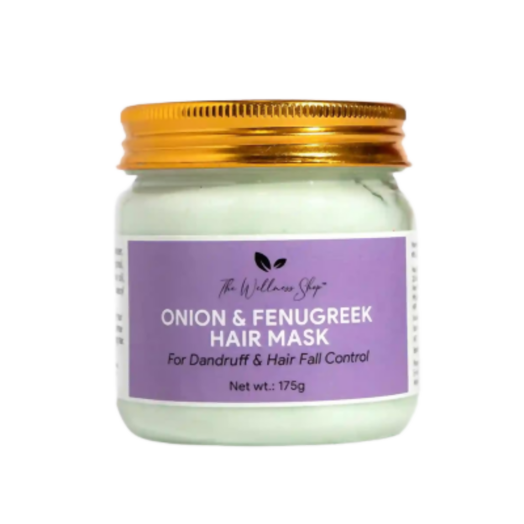 The Wellness Shop Onion & Fenugreek Hair Mask | Grocsy