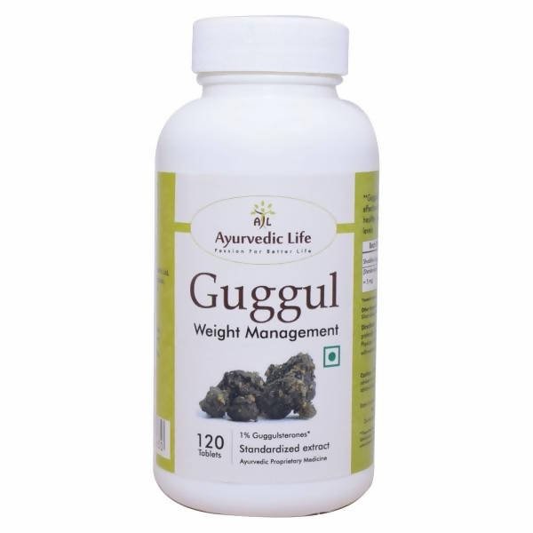 Ayurvedic Life Guggul Tablets | Grocsy