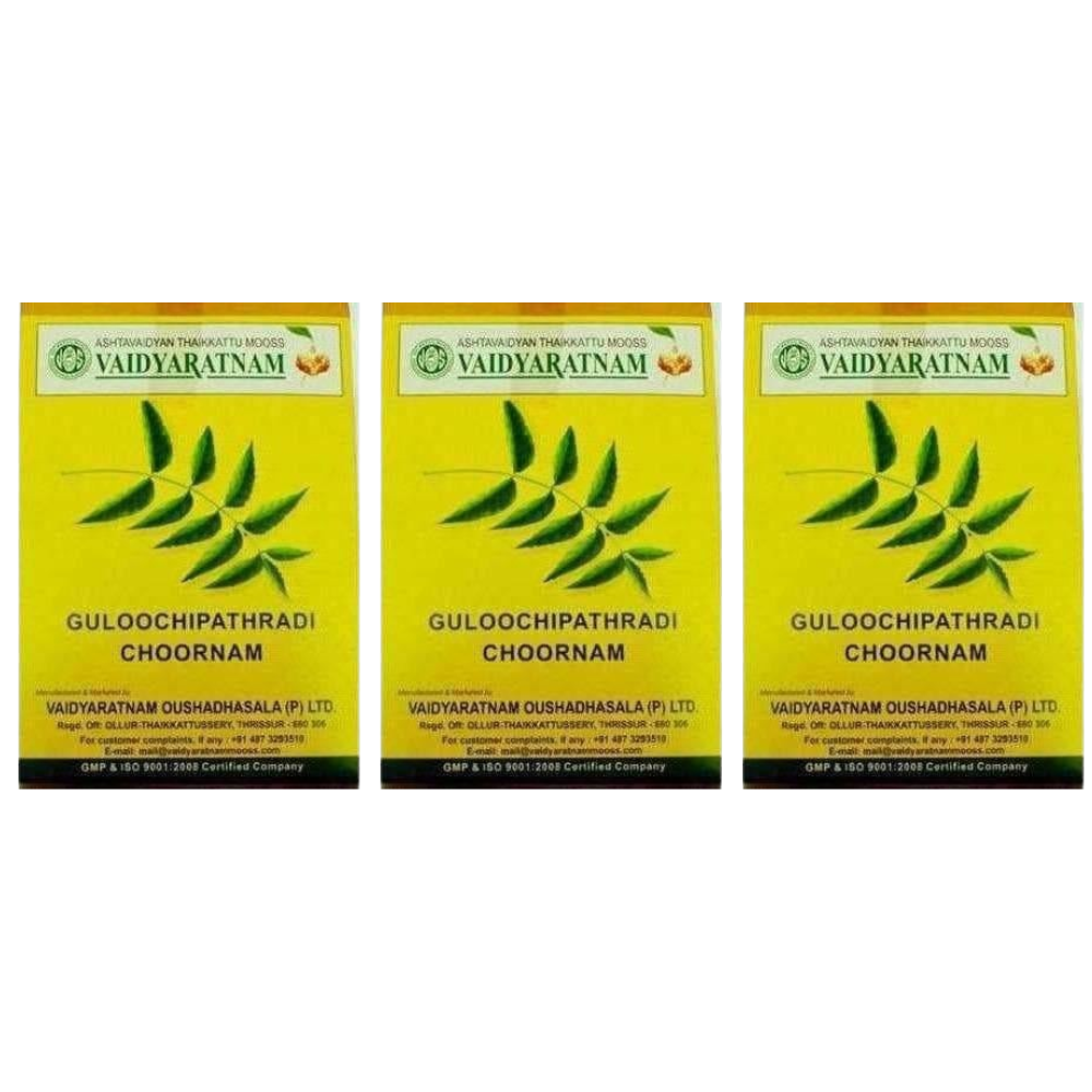 Vaidyaratnam Guloochipathradi Choornam | Grocsy