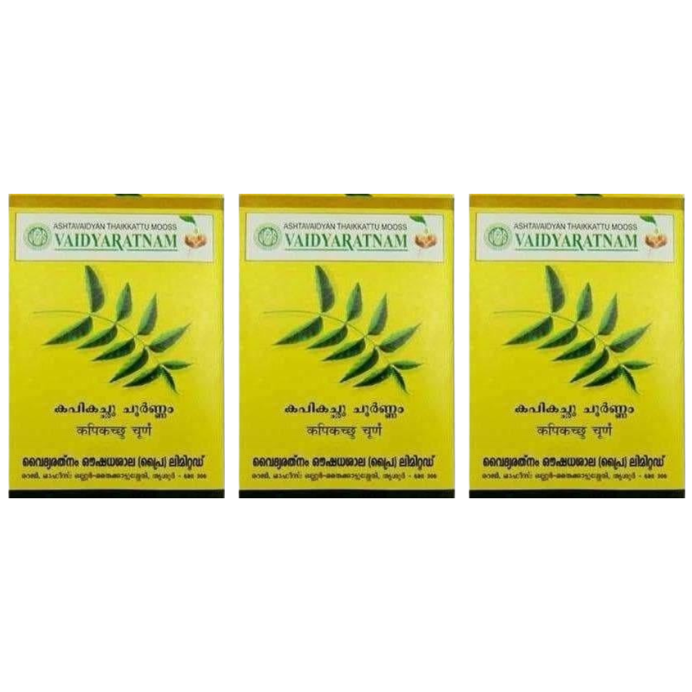 Vaidyaratnam kapikachu Choornam | Grocsy