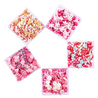 Confect Valentine Sprinkles | 11 Edible Decoration for Baking & Dessert | Grocsy