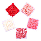Confect Valentine Sprinkles | 20 Edible Decoration for Baking & Dessert | Grocsy