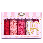 Confect Valentine Sprinkles | 06 Edible Decoration for Baking & Dessert | Grocsy