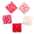 Confect Valentine Sprinkles | 06 Edible Decoration for Baking & Dessert | Grocsy