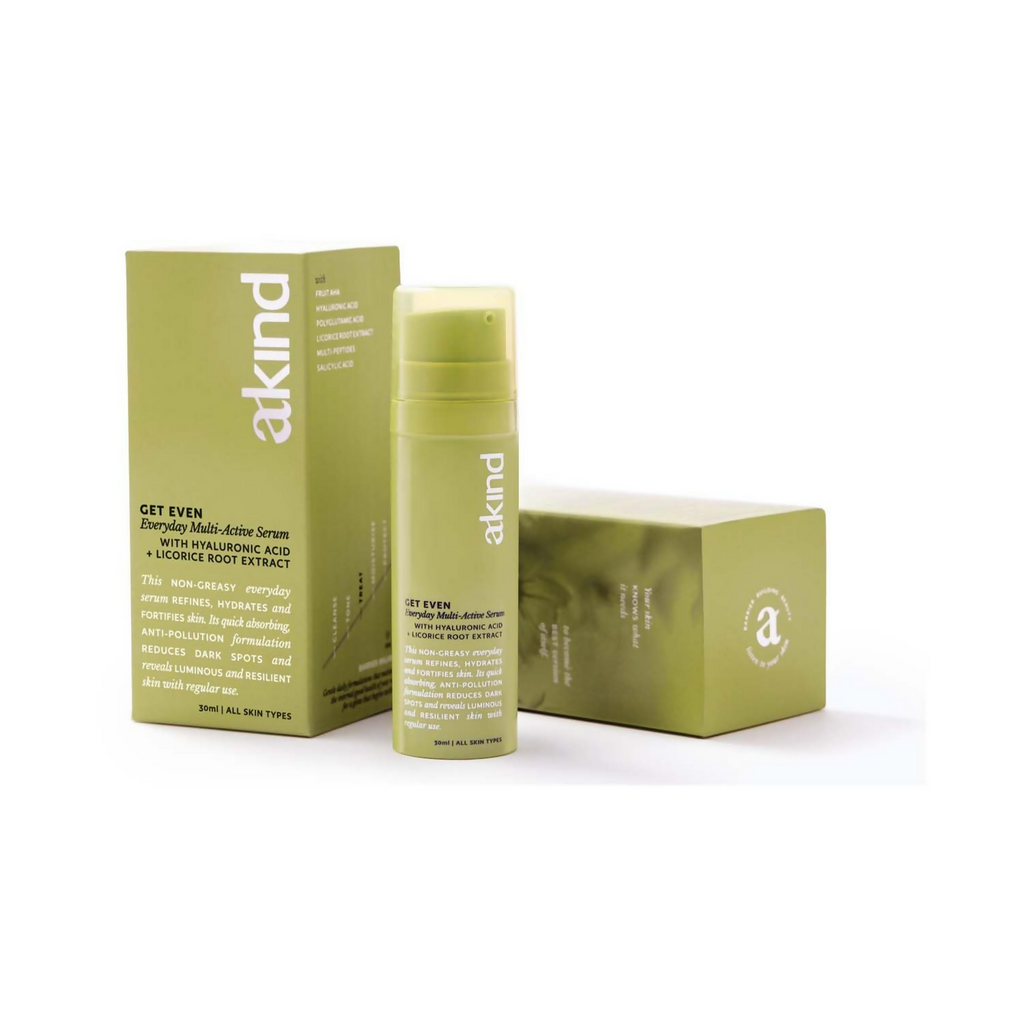 Akind Get Even Everyday Multi-Active Serum | Grocsy