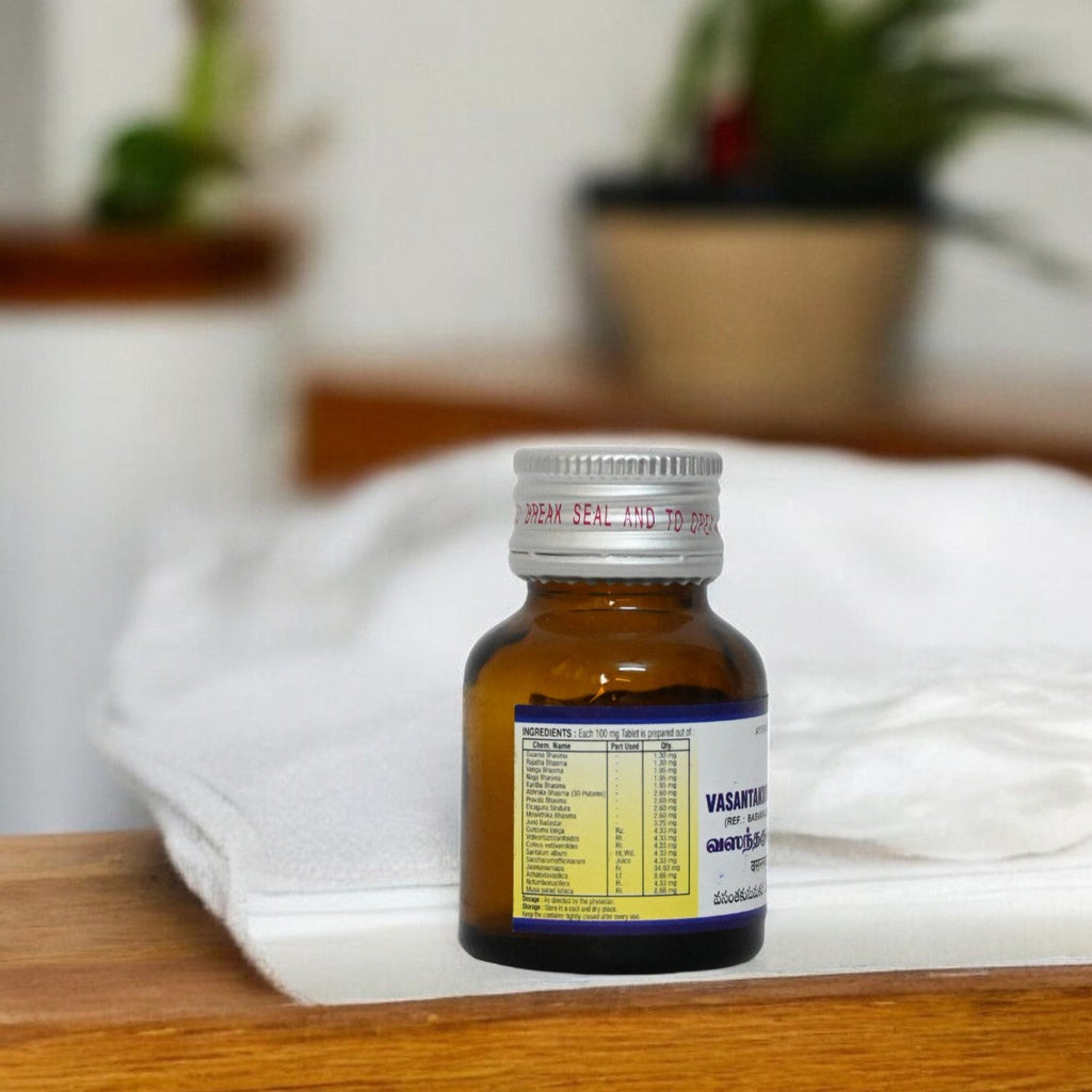 Impcops Vasantakusumakara Rasa Tablets | Grocsy