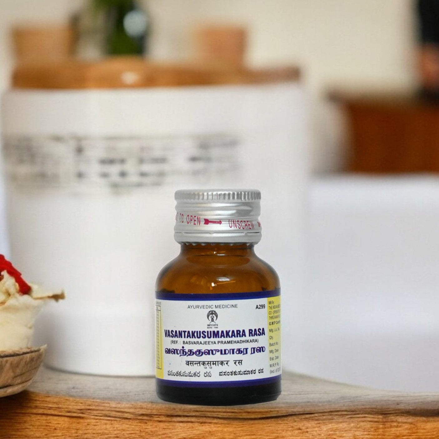 Impcops Vasantakusumakara Rasa Tablets | Grocsy