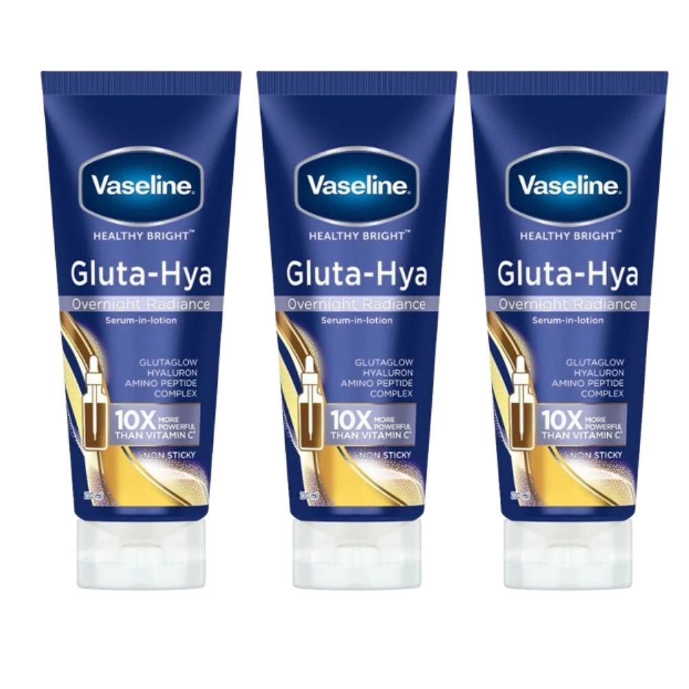 Vaseline Gluta-Hya Overnight Radiance Serum-In-Lotion With Amino Peptide & Gluta Glow | Grocsy