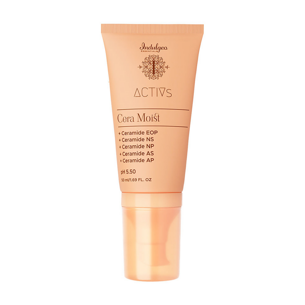 Indulgeo Essentials Cera Moist - Ceramide Calming Skin Moisturizer | Grocsy