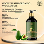 Ivory Natural Wood Pressed Organic Avocado Oil Premium & Extra Virgin | Grocsy