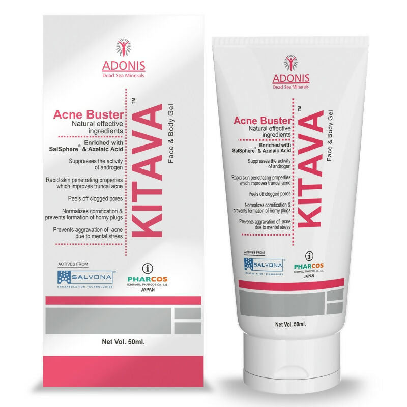 Adonis Kitava Face & Body Gel | Grocsy