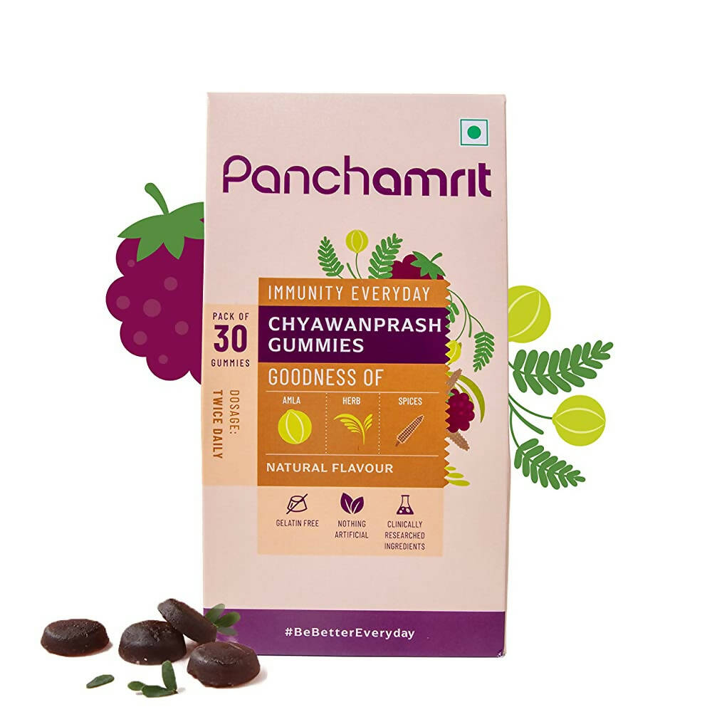 Panchamrit Chyawanprash Gummies | Grocsy