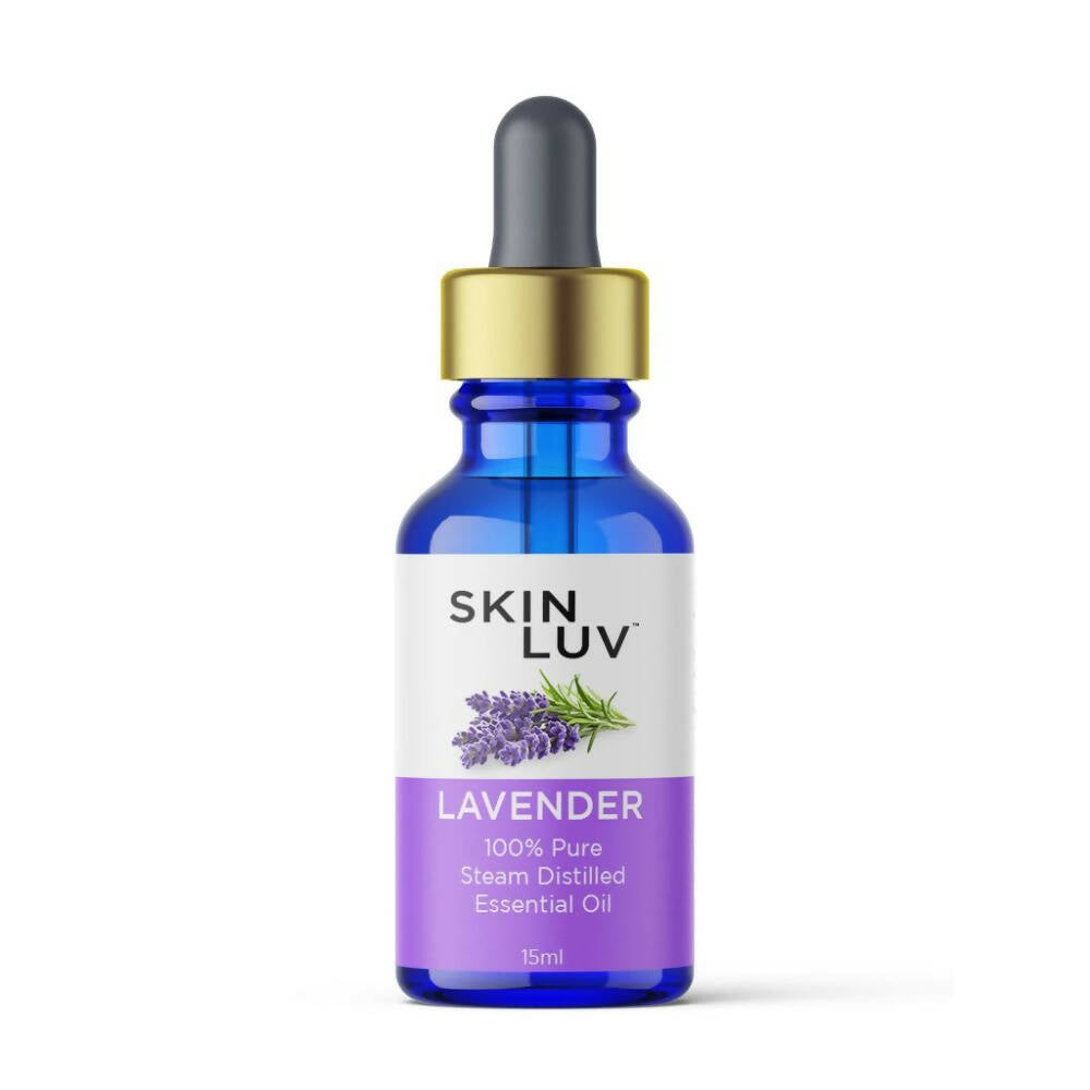 SkinLuv Lavender Pure & Organic Steam Distilled Essential Oil | Grocsy