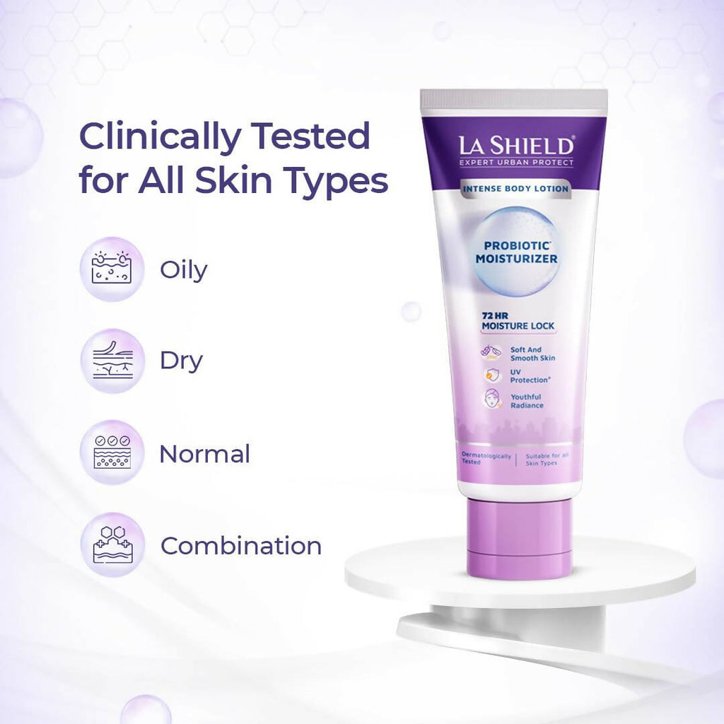 La Shield Probiotic Moisturizer Intense Body Lotion | Grocsy