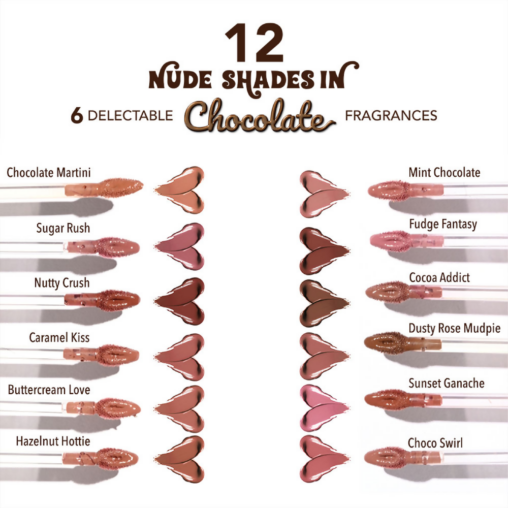 Blue Heaven Cookie & Souffle Liquid Matte Lipstick - Cocoa Addict | Grocsy