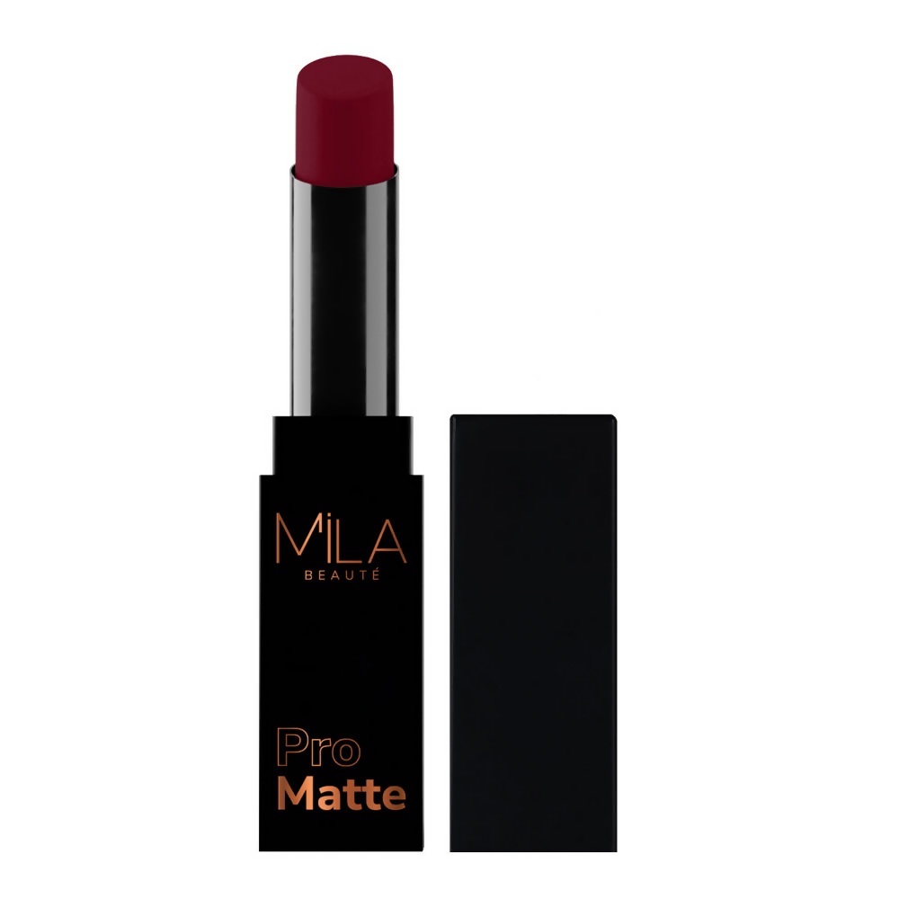 Mila Beaute Pro Matte Long Lasting Creamy Matte Finish Lipstick - Laila | Grocsy
