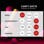 Faces Canada Comfy Matte Liquid Lipstick - NO Cap 32 | Grocsy