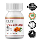 Inlife Sea Buckthorn Oil Capsules | Grocsy