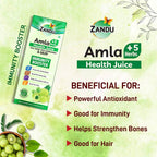 Zandu Amla + 5 Herbs Health Juice | Grocsy