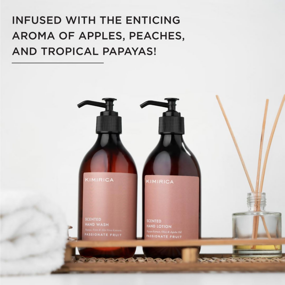 Kimirica Passionate Fruit Scented Hand Lotion | Grocsy