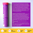Chicnutrix Beautymins Effervescent Tablets - 26 Vitamins & Minerals Multivitamin For Women, Healthy Hair, Skin & Nails | Grocsy