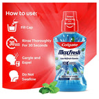 Colgate Plax Pepper Mint Mouthwash Aao Refresh Karein | Grocsy