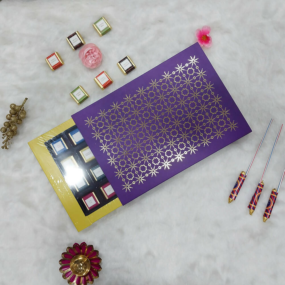 Dibha Ruchoks Assorted Chocolate Gift Pack (24 Assorted Chocolates) | Grocsy