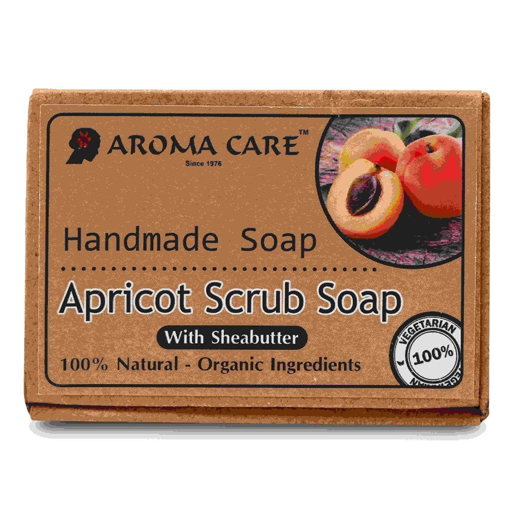 Aroma Care Handmade Apricot Scrub Soap | Grocsy