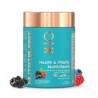 Nutriburst Health & Vitality Gummies With Multi-Vitamins | Grocsy