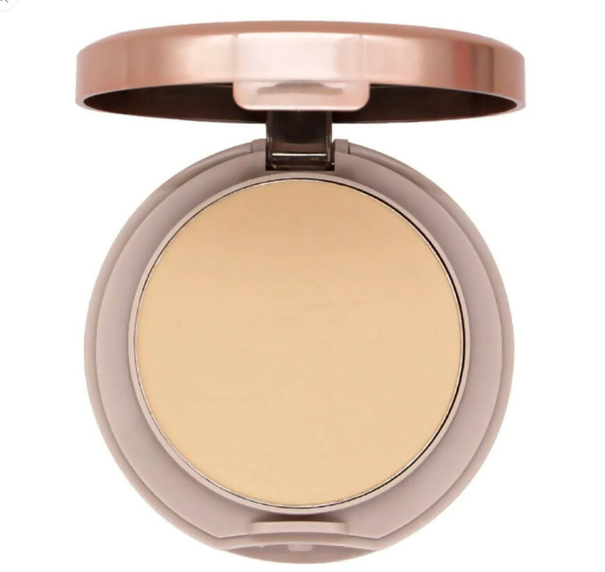 Fashion Colour Oil Control Clear Glow 2 in 1 Powder-Shade 03 | Grocsy