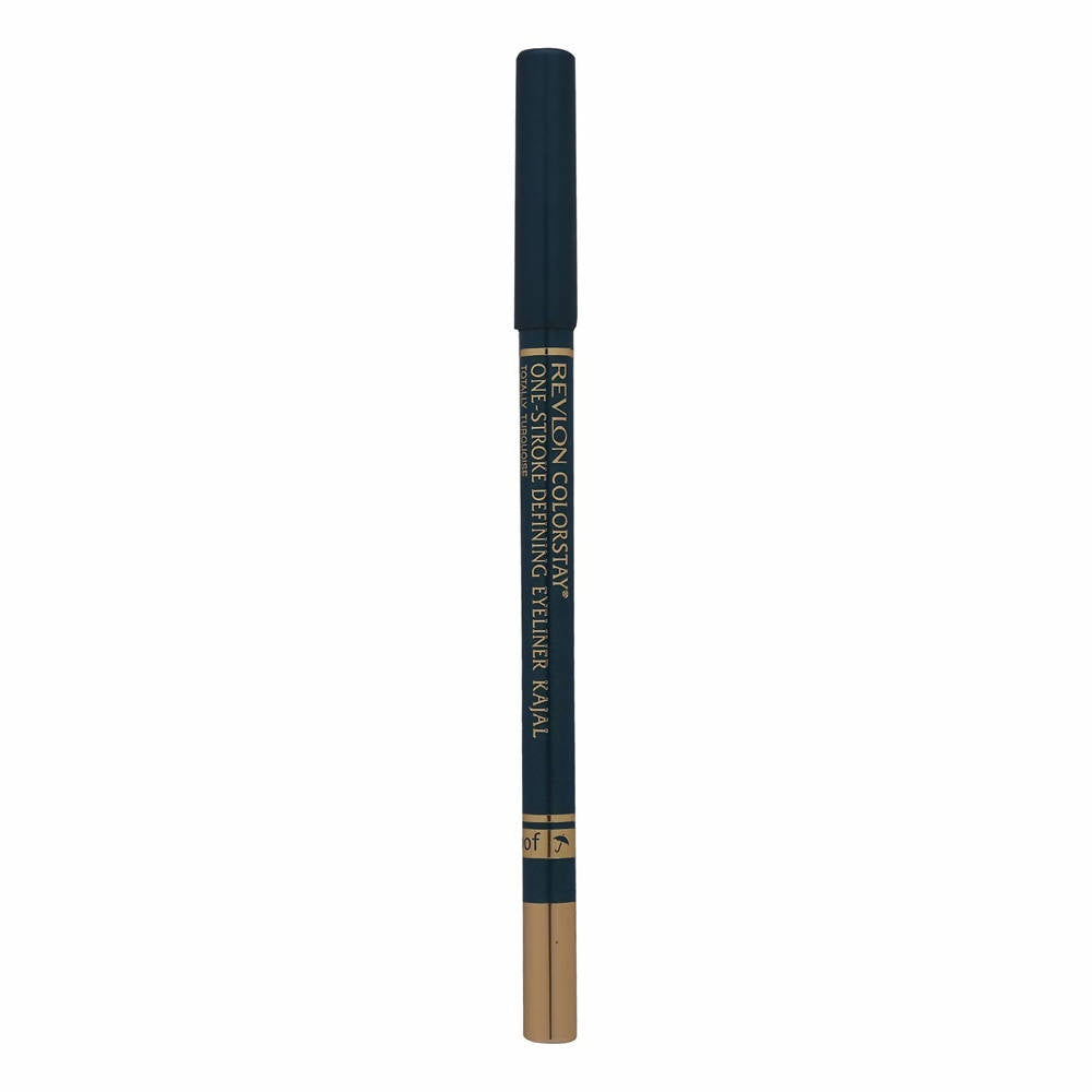 Revlon Colorstay One-Stroke Defining Eyeliner Kajal - Totally Turquoise | Grocsy