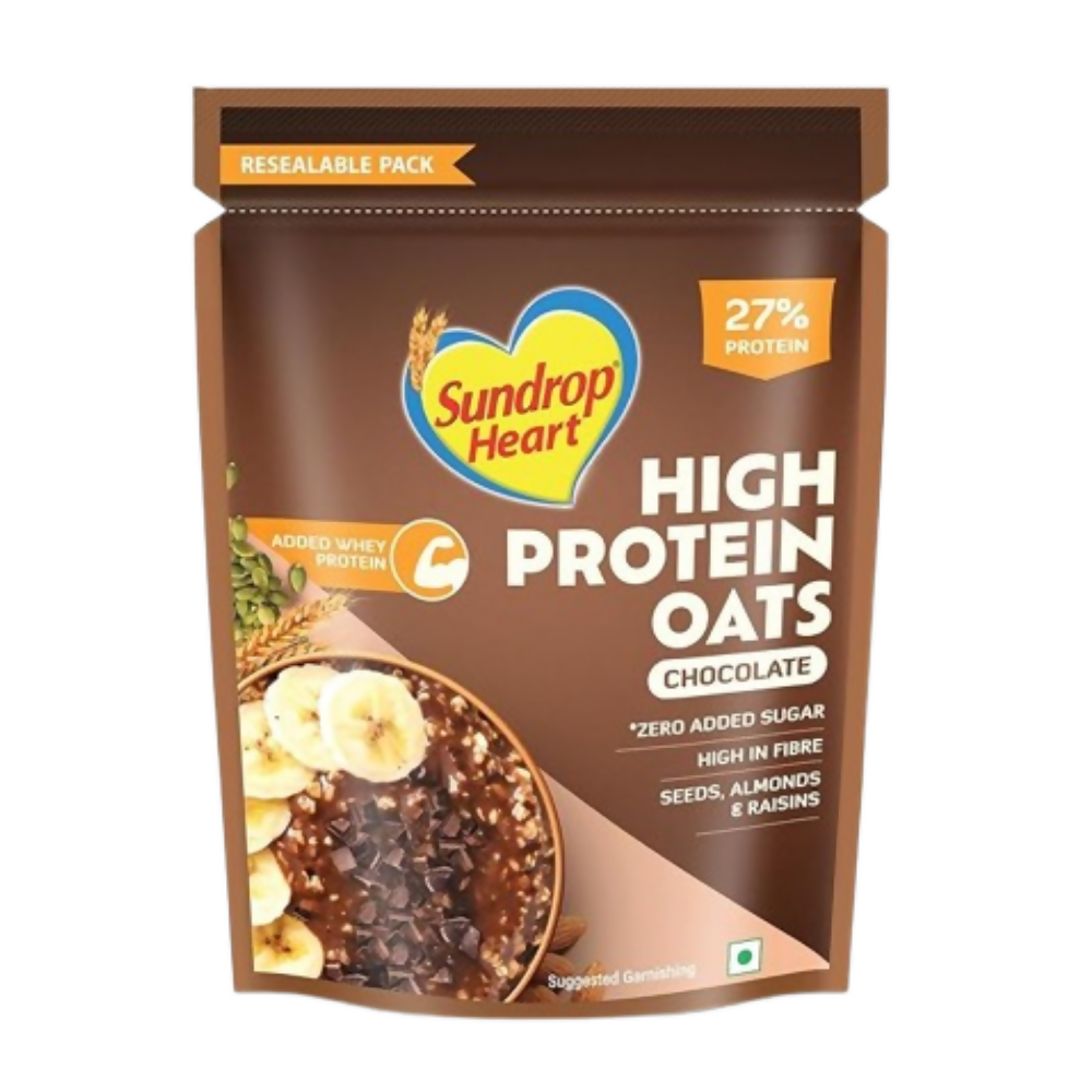 Sundrop Heart High Protein Oats - Chocolate | Grocsy
