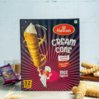 Haldiram's Cream Cone | Grocsy