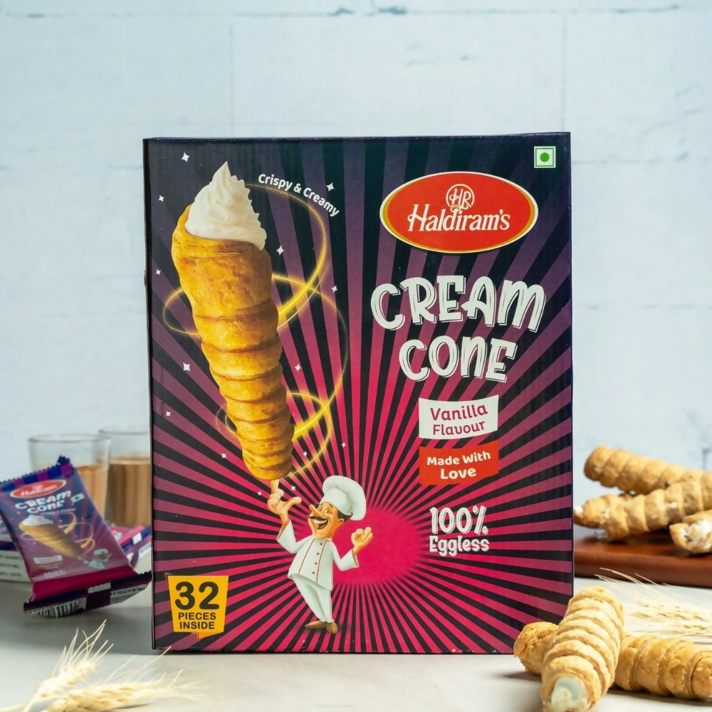 Haldiram's Cream Cone | Grocsy