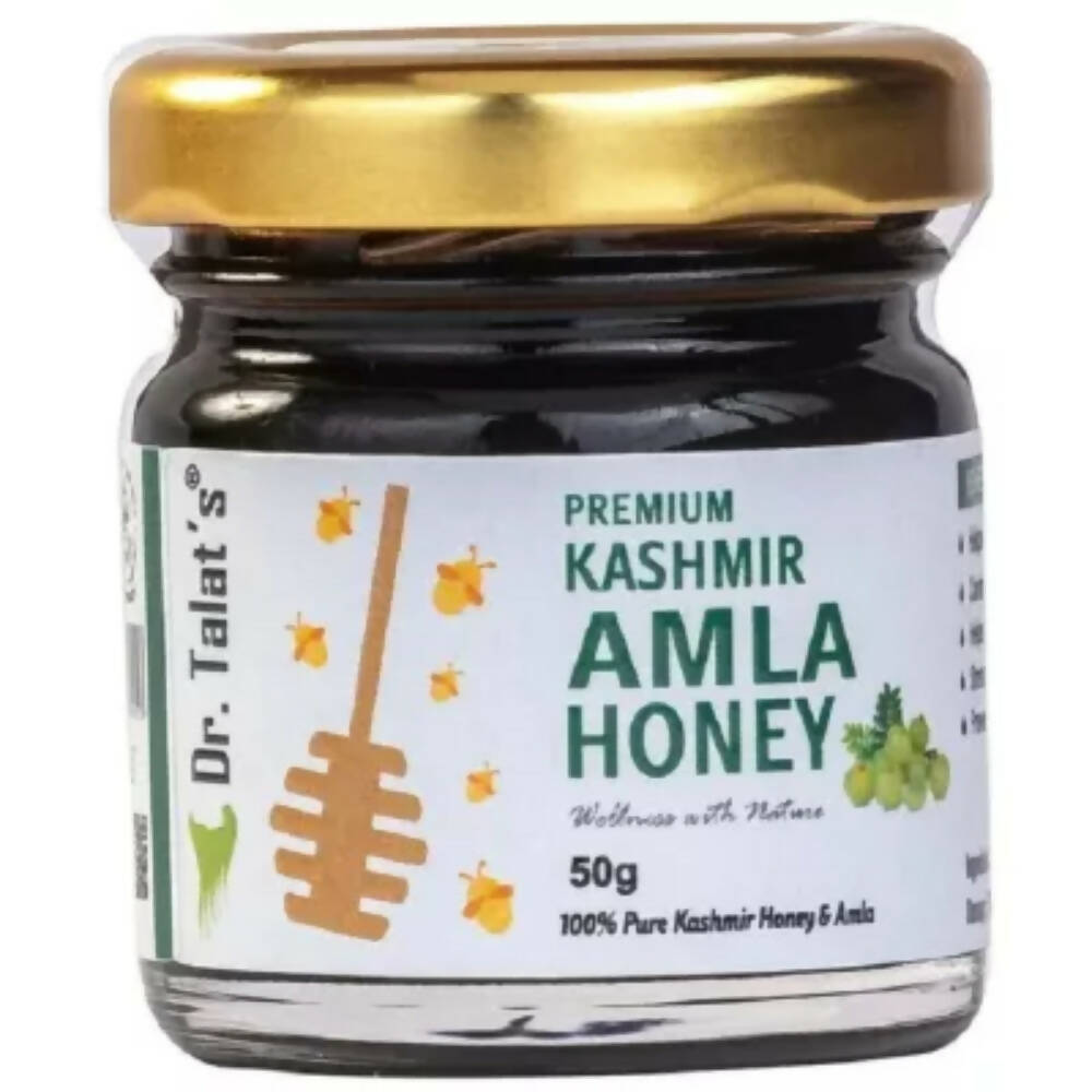 Dr. Talat's Premium Kashmir Amla Honey | Grocsy