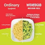WickedGud Spaghetti Pasta Semolina | Grocsy